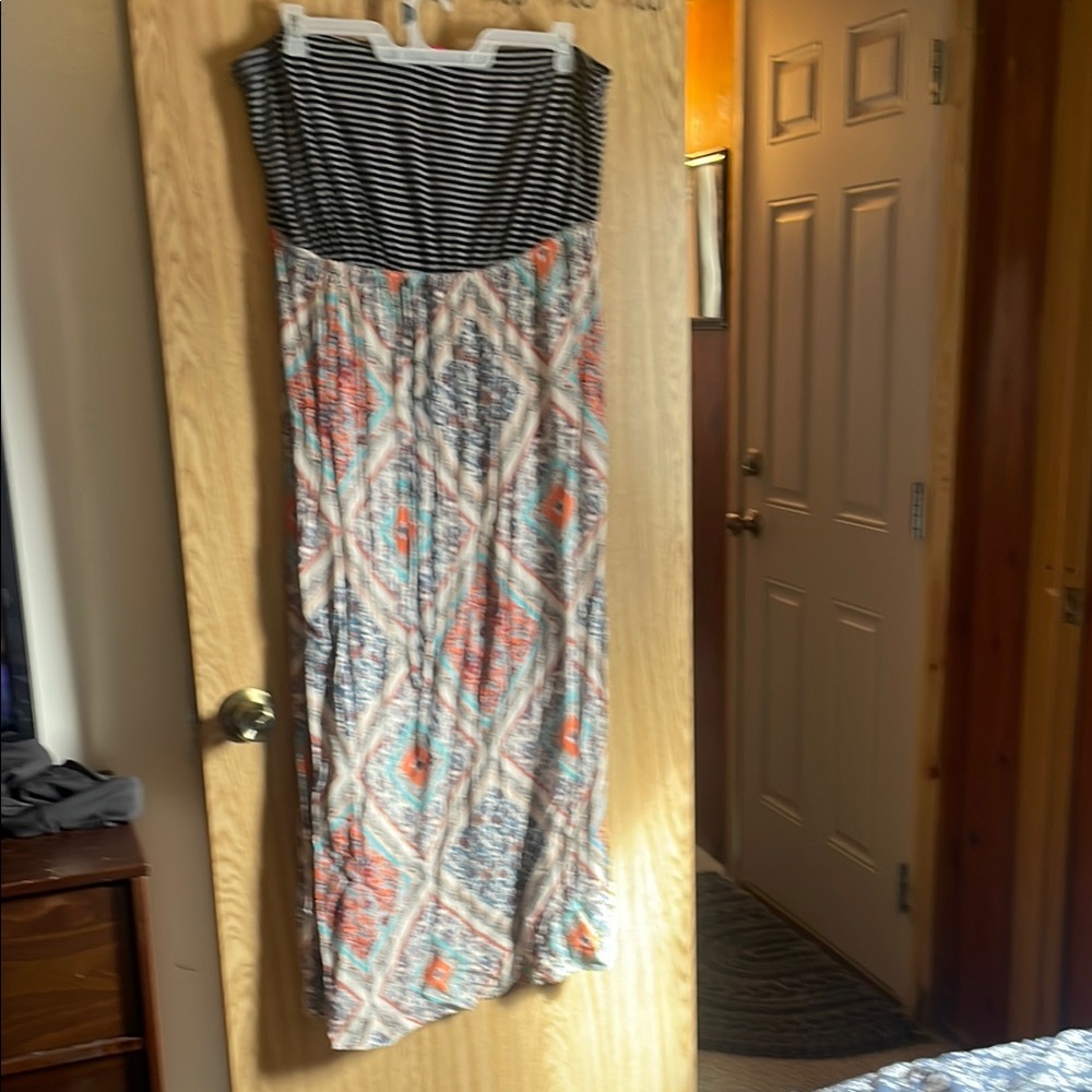 Boho Maxi Dress